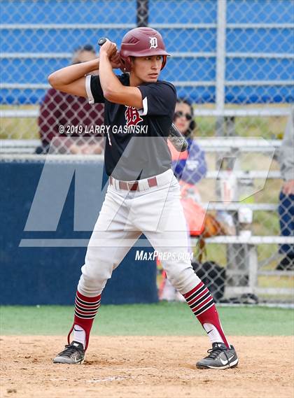 Thumbnail 2 in Downey @ Saugus (CIF SS Div.3 Wild Card Playoff) photogallery.