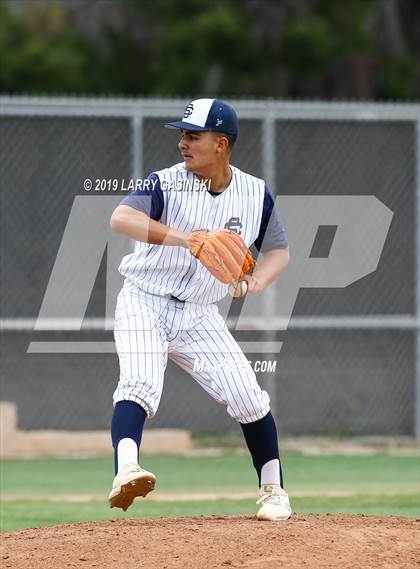 Thumbnail 2 in Downey @ Saugus (CIF SS Div.3 Wild Card Playoff) photogallery.