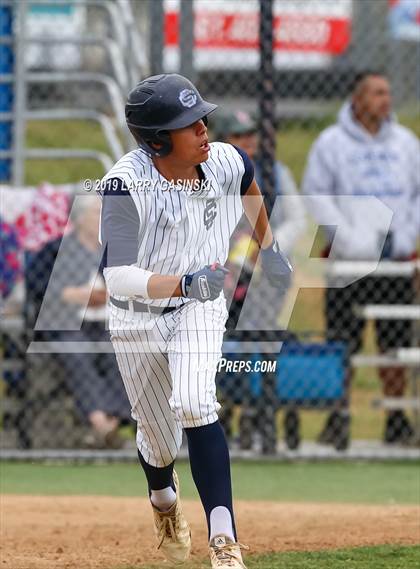 Thumbnail 2 in Downey @ Saugus (CIF SS Div.3 Wild Card Playoff) photogallery.