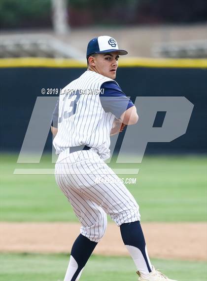Thumbnail 2 in Downey @ Saugus (CIF SS Div.3 Wild Card Playoff) photogallery.