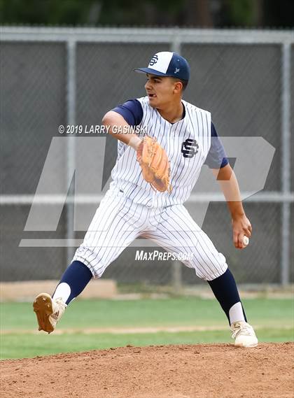 Thumbnail 3 in Downey @ Saugus (CIF SS Div.3 Wild Card Playoff) photogallery.
