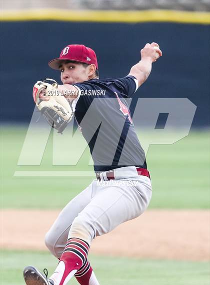 Thumbnail 2 in Downey @ Saugus (CIF SS Div.3 Wild Card Playoff) photogallery.