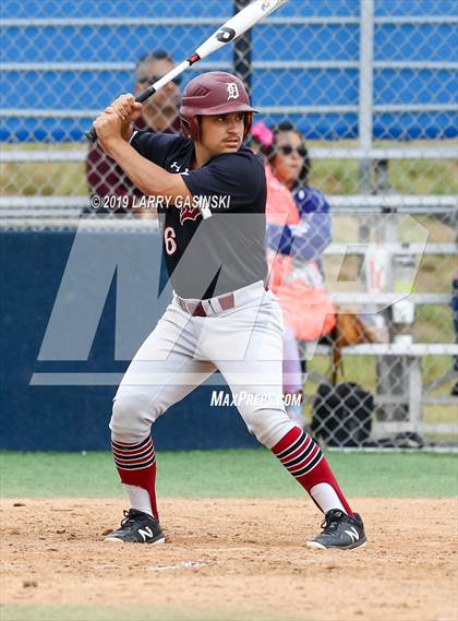 Thumbnail 3 in Downey @ Saugus (CIF SS Div.3 Wild Card Playoff) photogallery.