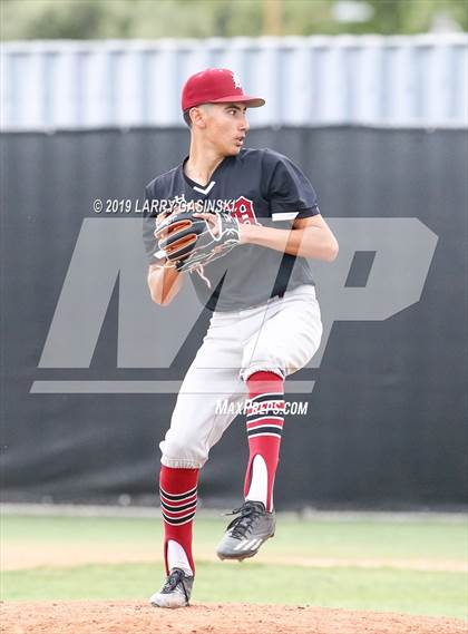 Thumbnail 3 in Downey @ Saugus (CIF SS Div.3 Wild Card Playoff) photogallery.