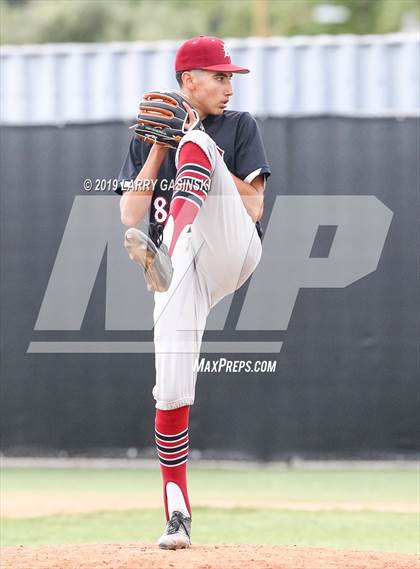 Thumbnail 1 in Downey @ Saugus (CIF SS Div.3 Wild Card Playoff) photogallery.
