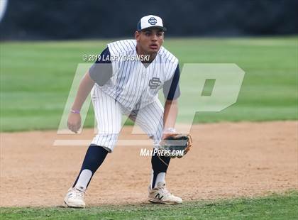 Thumbnail 1 in Downey @ Saugus (CIF SS Div.3 Wild Card Playoff) photogallery.