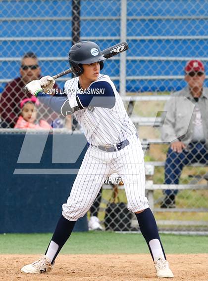Thumbnail 2 in Downey @ Saugus (CIF SS Div.3 Wild Card Playoff) photogallery.