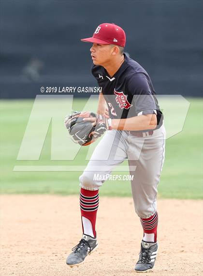 Thumbnail 2 in Downey @ Saugus (CIF SS Div.3 Wild Card Playoff) photogallery.