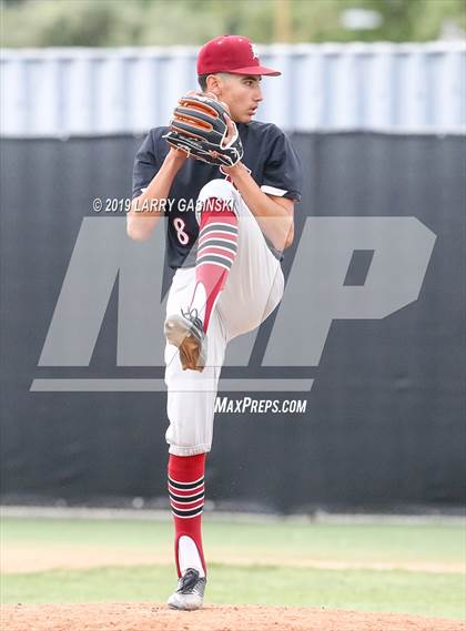 Thumbnail 2 in Downey @ Saugus (CIF SS Div.3 Wild Card Playoff) photogallery.