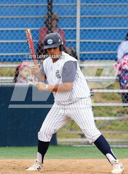 Thumbnail 3 in Downey @ Saugus (CIF SS Div.3 Wild Card Playoff) photogallery.