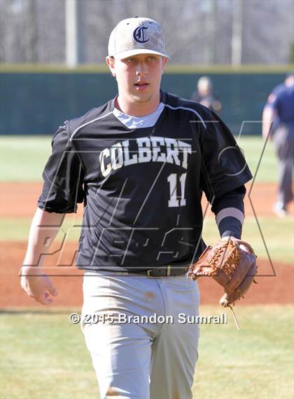 Thumbnail 2 in Colbert County vs. Lauderdale County photogallery.
