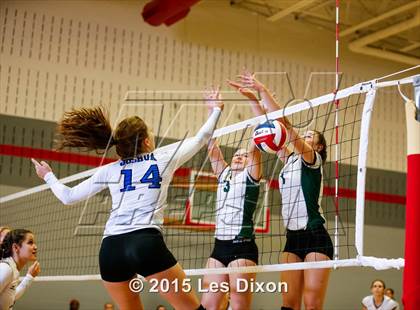 Thumbnail 3 in Joshua vs Kennedale (Argyle Tournament) photogallery.