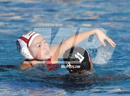 Thumbnail 1 in Cathedral Catholic vs Segerstrom (Villa Park Classic) photogallery.