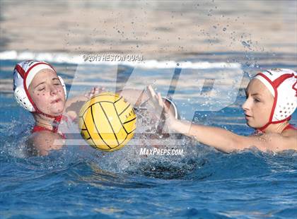 Thumbnail 3 in Cathedral Catholic vs Segerstrom (Villa Park Classic) photogallery.