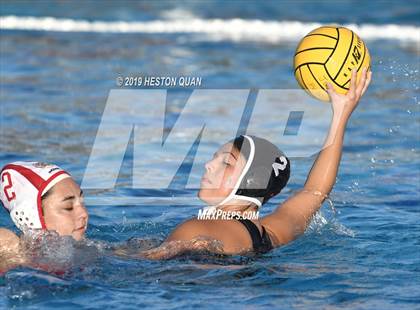 Thumbnail 1 in Cathedral Catholic vs Segerstrom (Villa Park Classic) photogallery.