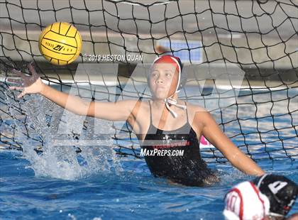 Thumbnail 2 in Cathedral Catholic vs Segerstrom (Villa Park Classic) photogallery.