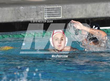 Thumbnail 3 in Cathedral Catholic vs Segerstrom (Villa Park Classic) photogallery.