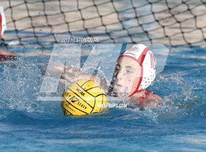 Thumbnail 1 in Cathedral Catholic vs Segerstrom (Villa Park Classic) photogallery.