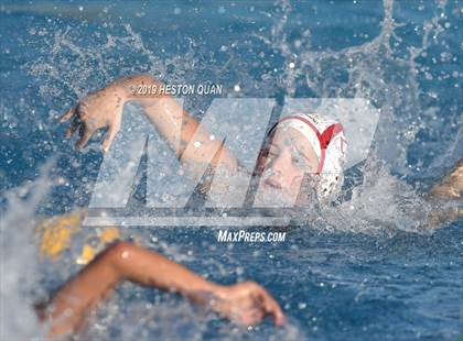 Thumbnail 3 in Cathedral Catholic vs Segerstrom (Villa Park Classic) photogallery.