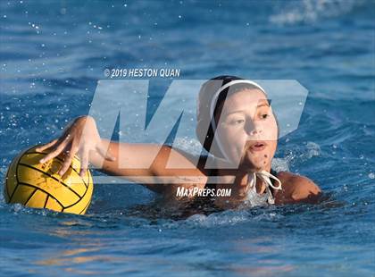 Thumbnail 1 in Cathedral Catholic vs Segerstrom (Villa Park Classic) photogallery.