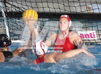 Thumbnail 2 in Cathedral Catholic vs Segerstrom (Villa Park Classic) photogallery.