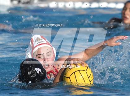 Thumbnail 3 in Cathedral Catholic vs Segerstrom (Villa Park Classic) photogallery.