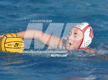 Thumbnail 1 in Cathedral Catholic vs Segerstrom (Villa Park Classic) photogallery.
