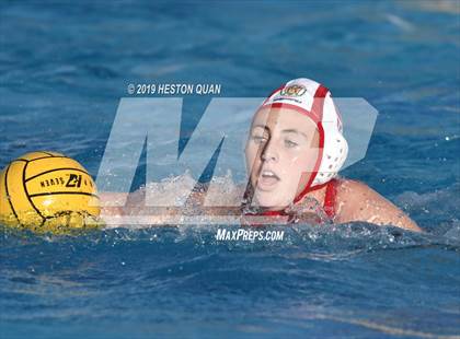 Thumbnail 2 in Cathedral Catholic vs Segerstrom (Villa Park Classic) photogallery.