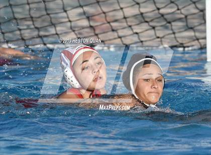 Thumbnail 3 in Cathedral Catholic vs Segerstrom (Villa Park Classic) photogallery.