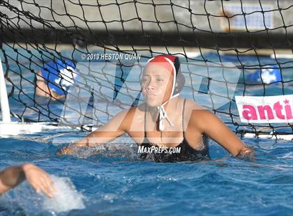 Thumbnail 2 in Cathedral Catholic vs Segerstrom (Villa Park Classic) photogallery.