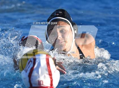 Thumbnail 1 in Cathedral Catholic vs Segerstrom (Villa Park Classic) photogallery.