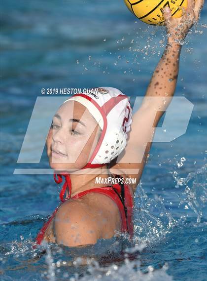 Thumbnail 2 in Cathedral Catholic vs Segerstrom (Villa Park Classic) photogallery.