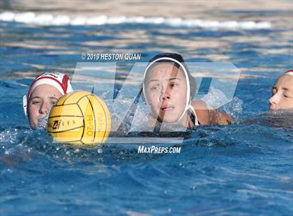Thumbnail 2 in Cathedral Catholic vs Segerstrom (Villa Park Classic) photogallery.