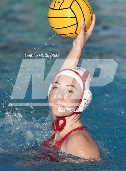 Thumbnail 2 in Cathedral Catholic vs Segerstrom (Villa Park Classic) photogallery.