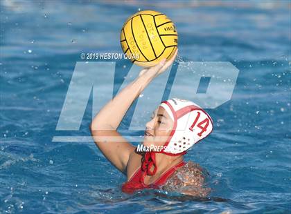 Thumbnail 1 in Cathedral Catholic vs Segerstrom (Villa Park Classic) photogallery.