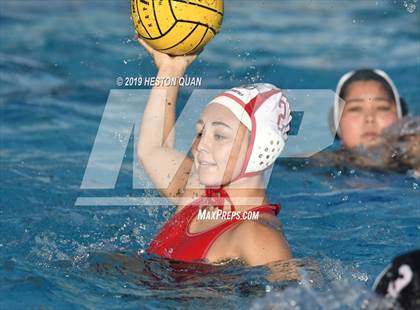 Thumbnail 1 in Cathedral Catholic vs Segerstrom (Villa Park Classic) photogallery.