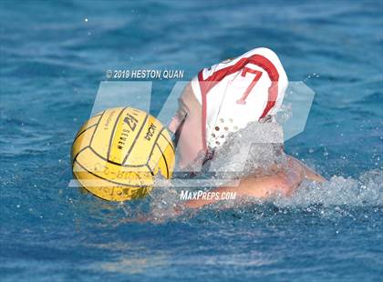 Thumbnail 1 in Cathedral Catholic vs Segerstrom (Villa Park Classic) photogallery.