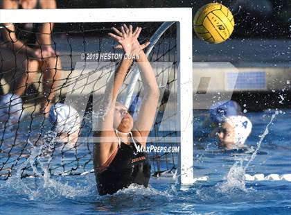 Thumbnail 1 in Cathedral Catholic vs Segerstrom (Villa Park Classic) photogallery.