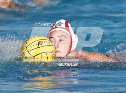 Thumbnail 3 in Cathedral Catholic vs Segerstrom (Villa Park Classic) photogallery.