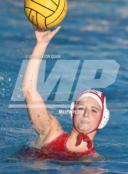 Thumbnail 1 in Cathedral Catholic vs Segerstrom (Villa Park Classic) photogallery.