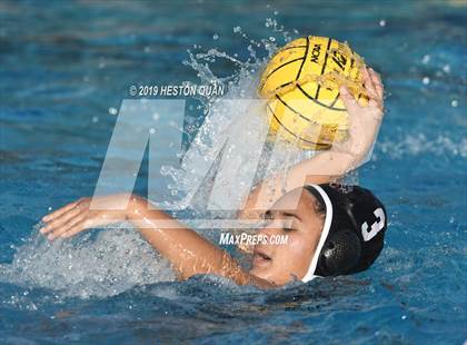 Thumbnail 2 in Cathedral Catholic vs Segerstrom (Villa Park Classic) photogallery.