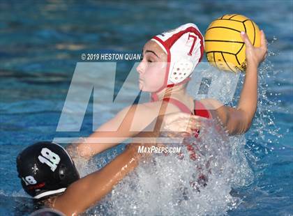 Thumbnail 3 in Cathedral Catholic vs Segerstrom (Villa Park Classic) photogallery.
