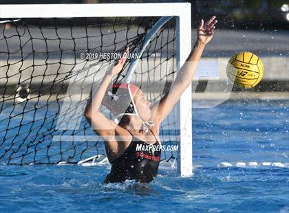 Thumbnail 2 in Cathedral Catholic vs Segerstrom (Villa Park Classic) photogallery.
