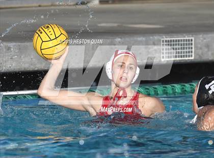 Thumbnail 2 in Cathedral Catholic vs Segerstrom (Villa Park Classic) photogallery.