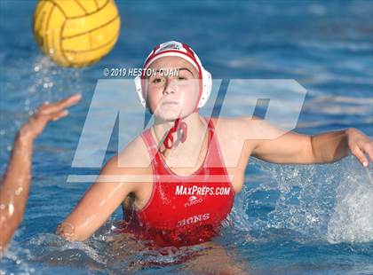 Thumbnail 3 in Cathedral Catholic vs Segerstrom (Villa Park Classic) photogallery.