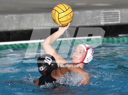 Thumbnail 2 in Cathedral Catholic vs Segerstrom (Villa Park Classic) photogallery.