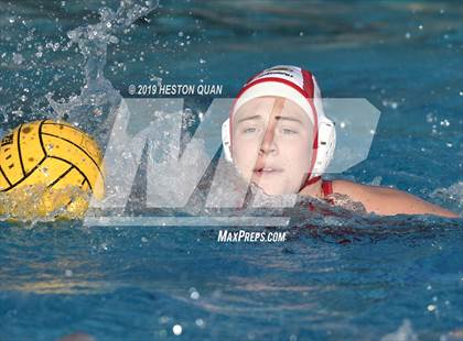 Thumbnail 1 in Cathedral Catholic vs Segerstrom (Villa Park Classic) photogallery.