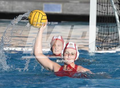 Thumbnail 3 in Cathedral Catholic vs Segerstrom (Villa Park Classic) photogallery.