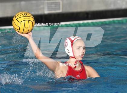 Thumbnail 2 in Cathedral Catholic vs Segerstrom (Villa Park Classic) photogallery.