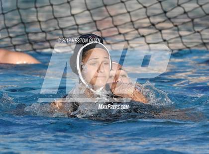 Thumbnail 1 in Cathedral Catholic vs Segerstrom (Villa Park Classic) photogallery.